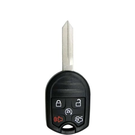 Keyless Factory KeylessFactory: 2007-2017 Ford Lincoln / 5-Button Remote Head Key / PN: 164-R8000 / CWTWB1U793 RK-FD-405